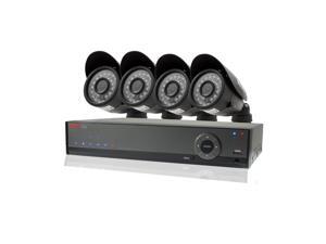 REVO America RL41B4G-5G REVO Lite 4 Channel 500GB 960H DVR Surveillance System w REVO America RL41B4G-5G REVO Lite 4 Channel 500GB 960H DVR Surveillance System w