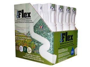Geno Flex Downspout Ext White 4202-0024 Geno Flex Downspout Ext White 4202-0024