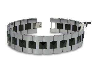 Tungsten Gladiator Men's Link Bracelet Tungsten Gladiator Men's Link Bracelet