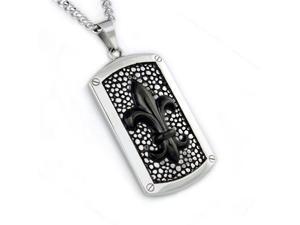 Stainless Steel Men's Dog Tag Stainless Steel Men's Dog Tag