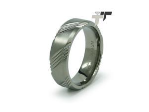 7mm Men's Titanium Wedding Band 7mm Men's Titanium Wedding Band