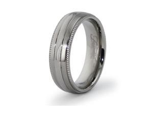 Titanium Grooved Ring Titanium Grooved Ring