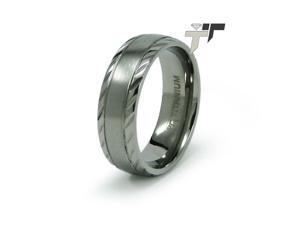 Titanium Men's Wedding Ring Titanium Men's Wedding Ring
