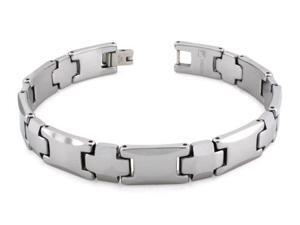 Tungsten Carbide Link Bracelet 8" Tungsten Carbide Link Bracelet 8"