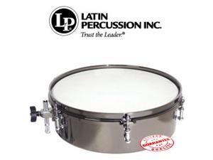 Latin Percussion Drumset Timbales 12 Shell 4 Deep Black Nickel LP812-BN Latin Percussion Drumset Timbales 12 Shell 4 Deep Black Nickel LP812-BN