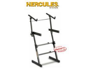 HERCULES AUTO LOCK EZ LOCK 2 TIER KEYBOARD STAND KS410B HERCULES AUTO LOCK EZ LOCK 2 TIER KEYBOARD STAND KS410B