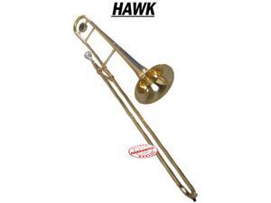 HAWK LACQUER BRASS SLIDE TROMBONE WD-TB315 HAWK LACQUER BRASS SLIDE TROMBONE WD-TB315