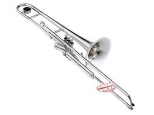 ROSSETTI Bb VALVE TROMBONE NICKEL SILVER ROS1167 ROSSETTI Bb VALVE TROMBONE NICKEL SILVER ROS1167