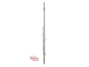 Jupiter Plateau Offset G Silver-Plated C Flute, JFL700 Jupiter Plateau Offset G Silver-Plated C Flute, JFL700
