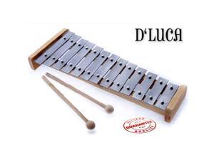 D'Luca 13 Notes Children Xylophone Glockenspiels with Music Cards D'Luca 13 Notes Children Xylophone Glockenspiels with Music Cards