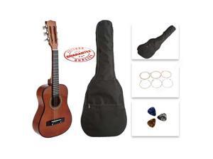 Star Kids Acoustic Toy Guitar 27 Inches Brown with Bag, Strings & Picks Star Kids Acoustic Toy Guitar 27 Inches Brown with Bag, Strings & Picks