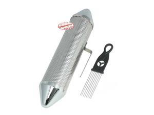 D'Luca Stainless Steel Metal Guiro and Shaker Combo 15 x 4 Inches D'Luca Stainless Steel Metal Guiro and Shaker Combo 15 x 4 Inches