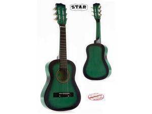 Star Kids Acoustic Toy Guitar 27 Inches Color Green Star Kids Acoustic Toy Guitar 27 Inches Color Green