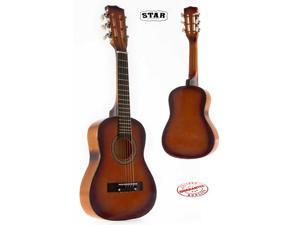 Star Kids Acoustic Toy Guitar 27 Inches Color Sunburst Star Kids Acoustic Toy Guitar 27 Inches Color Sunburst