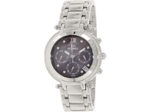 Precimax PX13347 Women's Glimmer Elite Silver Stainless-Steel Swiss Chronograph Watch with Mother-Of-Pearl Dial Precimax PX13347 Women's Glimmer Elite Silver Stainless-Steel Swiss Chronograph Watch with Mother-Of-Pearl Dial