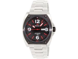 Precimax PX13211 Men's Fortis Automatic Silver Stainless-Steel Automatic Watch with Black Dial Precimax PX13211 Men's Fortis Automatic Silver Stainless-Steel Automatic Watch with Black Dial