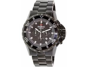 Swiss Precimax PX12202 Men's Carbon Pro Black Stainless-Steel Quartz Watch Swiss Precimax PX12202 Men's Carbon Pro Black Stainless-Steel Quartz Watch