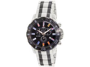 Swiss Precimax SP13054 Men's Armada Pro Two-Tone Stainless-Steel Swiss Chronograph Watch with Black Dial Swiss Precimax SP13054 Men's Armada Pro Two-Tone Stainless-Steel Swiss Chronograph Watch with Black Dial