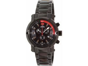 Swiss Precimax Men's Volt Pro SP13084 Black Stainless-Steel Swiss Chronograph Watch with Black Dial Swiss Precimax Men's Volt Pro SP13084 Black Stainless-Steel Swiss Chronograph Watch with Black Dial
