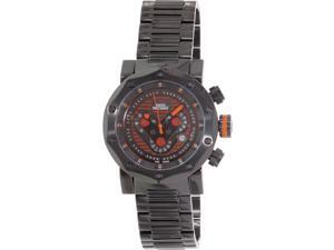 Swiss Precimax Men's Vector Pro SP13092 Black Stainless-Steel Swiss Chronograph Watch with Black Dial Swiss Precimax Men's Vector Pro SP13092 Black Stainless-Steel Swiss Chronograph Watch with Black Dial