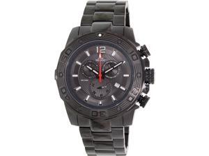 Swiss Precimax Legion Pro SP13265 Men's Black Stainless-Steel Swiss Chronograph Watch with Black Dial Swiss Precimax Legion Pro SP13265 Men's Black Stainless-Steel Swiss Chronograph Watch with Black Dial