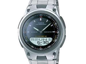 Casio AW80D-1AV Men's Analog & Digital Stainless Sports Watch w/ 10 Year Battery Casio AW80D-1AV Men's Analog & Digital Stainless Sports Watch w/ 10 Year Battery