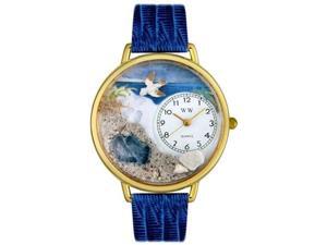 Whimsical Watches Unisex Footprints Gold Watch Watch G0710013 Whimsical Watches Unisex Footprints Gold Watch Watch G0710013