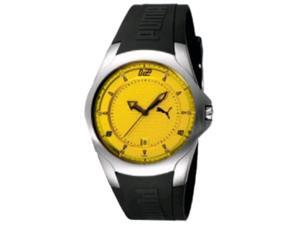Puma Slim Wing Date Window Yellow Dial Men's watch #PU102251002 Puma Slim Wing Date Window Yellow Dial Men's watch #PU102251002