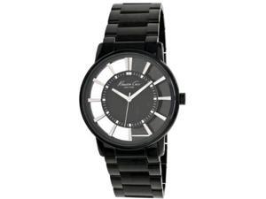 Kenneth Cole Men's Newness KC3994 Black Stainless-Steel Quartz Watch with Black Dial Kenneth Cole Men's Newness KC3994 Black Stainless-Steel Quartz Watch with Black Dial