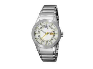 Puma Fan Day-and-date White Dial Women's watch #PU102402006 Puma Fan Day-and-date White Dial Women's watch #PU102402006