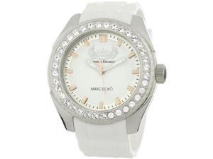 Marc Ecko The Grandee White Dial Men's watch #E12586G1 Marc Ecko The Grandee White Dial Men's watch #E12586G1