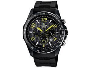 Casio Men's EFR516PB-1A3V Black Resin Quartz Watch with Black Dial Casio Men's EFR516PB-1A3V Black Resin Quartz Watch with Black Dial