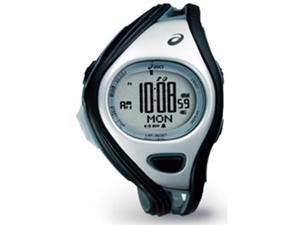 Asics CQAR0301 Unisex Challenge Silver Polyurethane Quartz Watch with Silver Dial Asics CQAR0301 Unisex Challenge Silver Polyurethane Quartz Watch with Silver Dial