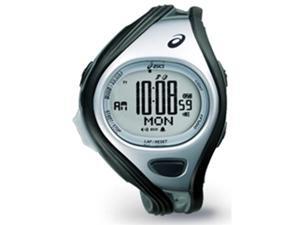 Asics CQAR0401 Unisex Challenge Grey Polyurethane Quartz Watch with Silver Dial Asics CQAR0401 Unisex Challenge Grey Polyurethane Quartz Watch with Silver Dial