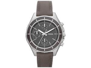 Fossil Women's Dylan CH2831 Brown Leather Analog Quartz Watch with Grey Dial Fossil Women's Dylan CH2831 Brown Leather Analog Quartz Watch with Grey Dial