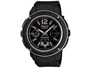Casio BGA150-1B Women's Baby-G Quartz Watch - Black Casio BGA150-1B Women's Baby-G Quartz Watch - Black