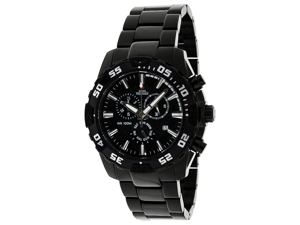 Swiss Precimax Formula-7 Pro SP12061 Men's Black Dial Stainless Steel Chronograph Watch Swiss Precimax Formula-7 Pro SP12061 Men's Black Dial Stainless Steel Chronograph Watch
