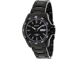 Swiss Precimax PX12093 Propel Automatic Men's Black Dial Stainless Steel Watch Swiss Precimax PX12093 Propel Automatic Men's Black Dial Stainless Steel Watch