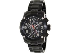 Swiss Precimax SP13013 Men's Marauder Pro Black Stainless-Steel Swiss Chronograph Watch with Black Dial Swiss Precimax SP13013 Men's Marauder Pro Black Stainless-Steel Swiss Chronograph Watch with Black Dial