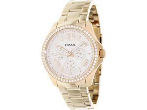 Fossil Cecile Multifunction Rose Dial Rose Gold-tone Steel Ladies Watch AM4483 Fossil Cecile Multifunction Rose Dial Rose Gold-tone Steel Ladies Watch AM4483