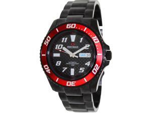 Swiss Precimax PX13224 Aqua Classic Automatic Men's Black Dial Stainless Steel Analog Watch Swiss Precimax PX13224 Aqua Classic Automatic Men's Black Dial Stainless Steel Analog Watch