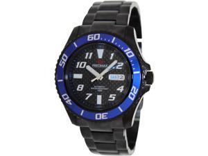 Swiss Precimax PX13225 Men's Aqua Classic Automatic Black Stainless-Steel Automatic Watch with Black Dial Swiss Precimax PX13225 Men's Aqua Classic Automatic Black Stainless-Steel Automatic Watch with Black Dial