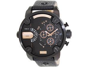 Men's Diesel Little Daddy 2-Time Zone Chronograph Watch DZ7291 Men's Diesel Little Daddy 2-Time Zone Chronograph Watch DZ7291