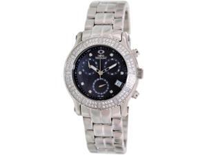 Swiss Precimax SP13325 Women's Tribeca Elite Silver Stainless-Steel Swiss Chronograph Watch with Mother-Of-Pearl Dial Swiss Precimax SP13325 Women's Tribeca Elite Silver Stainless-Steel Swiss Chronograph Watch with Mother-Of-Pearl Dial