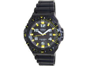 Casio Men's MRWS300H-1B3V Black Resin Analog Quartz Watch with Black Dial Casio Men's MRWS300H-1B3V Black Resin Analog Quartz Watch with Black Dial