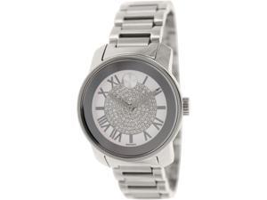 Movado Women's Bold 3600254 Silver Stainless-Steel Swiss Quartz Watch with White Dial Movado Women's Bold 3600254 Silver Stainless-Steel Swiss Quartz Watch with White Dial