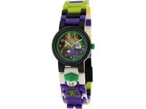 Lego Children's Super Heroes 9001239 Multicolor Plastic Quartz Watch with Green Dial Lego Children's Super Heroes 9001239 Multicolor Plastic Quartz Watch with Green Dial