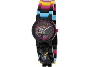 Lego Children's Lego Movie 9009990 Multicolor Plastic Quartz Watch with Black Dial Lego Children's Lego Movie 9009990 Multicolor Plastic Quartz Watch with Black Dial