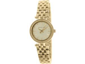 Michael Kors Women's Darci MK3295 Gold Stainless-Steel Quartz Watch with Gold Dial Michael Kors Women's Darci MK3295 Gold Stainless-Steel Quartz Watch with Gold Dial