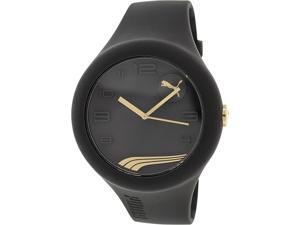 Puma Men's Form Xl PU103211008 Black Silicone Analog Quartz Watch Puma Men's Form Xl PU103211008 Black Silicone Analog Quartz Watch